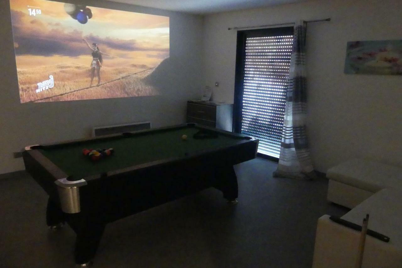 Loft Zen Spa Balneo Parking Gratuit Sauna Hammam Billard アジャン エクステリア 写真